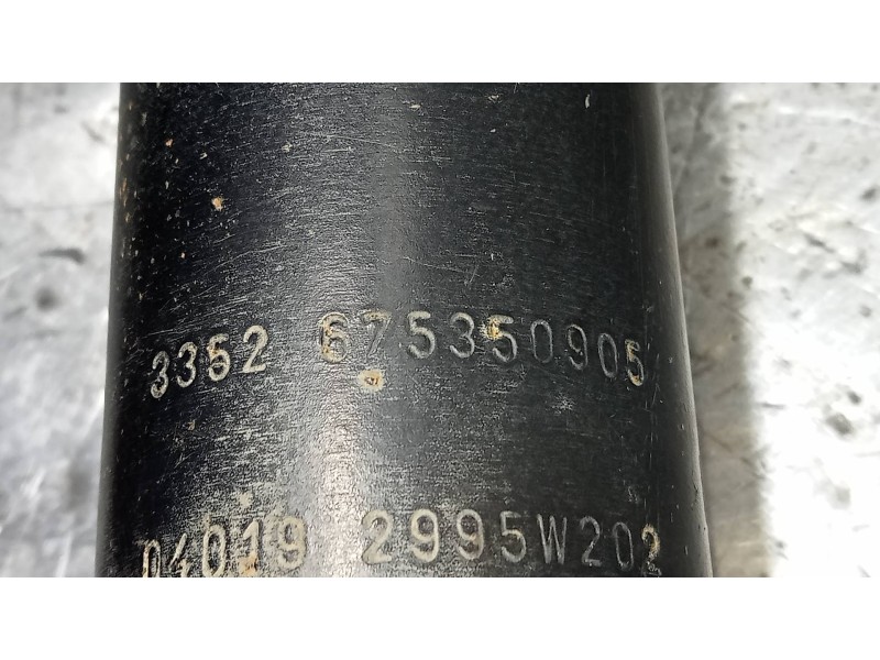 Recambio de amortiguador trasero izquierdo para land rover range rover (lm) td6 se referencia OEM IAM 3352675350905  