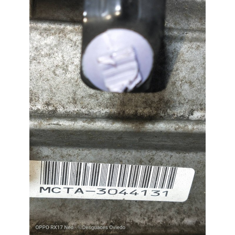 Recambio de caja cambios para honda accord tourer (cn/cm) 2.4 vtec cat referencia OEM IAM MCTA 3044131 