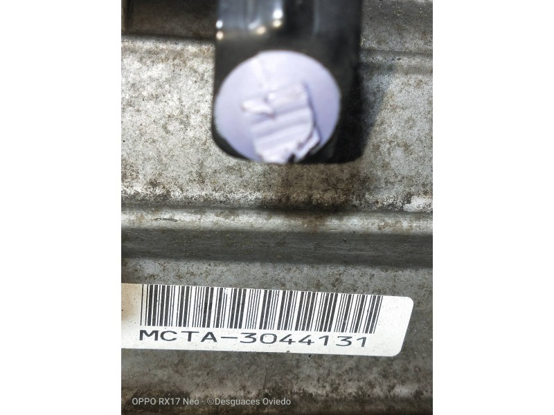 Recambio de caja cambios para honda accord tourer (cn/cm) 2.4 vtec cat referencia OEM IAM MCTA 3044131 