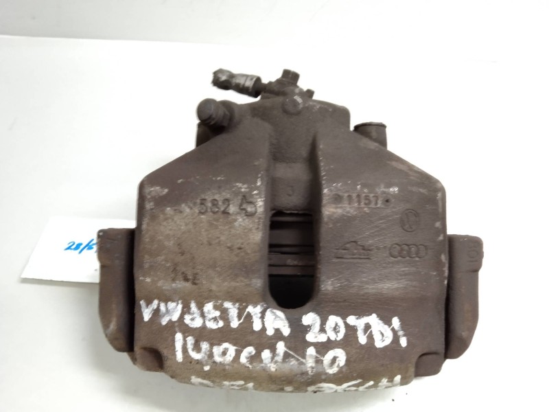 Recambio de pinza freno delantera derecha para volkswagen jetta (162) 2.0 tdi referencia OEM IAM   