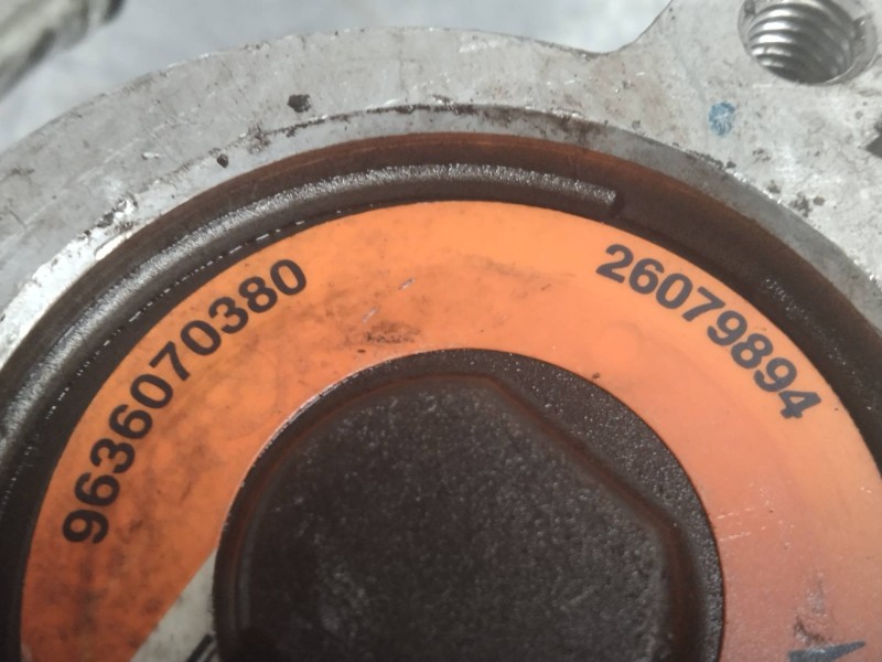 Recambio de bomba direccion para peugeot 306 berlina 3/4/5 puertas (s2) xn referencia OEM IAM 9636070380 26079894 