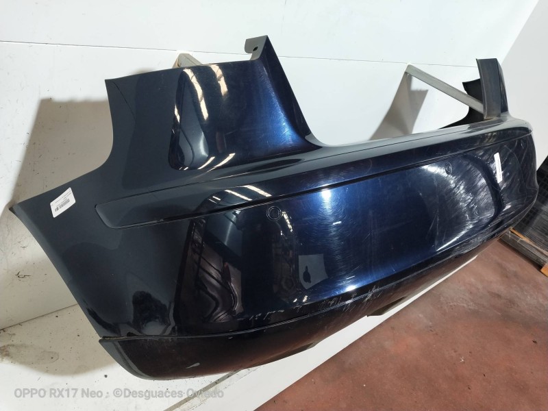 Recambio de paragolpes trasero para audi a3 sportback (8p) 2.0 tdi ambiente referencia OEM IAM   