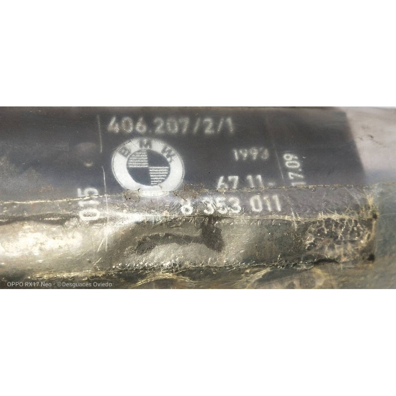 Recambio de motor cierre centralizado trasero derecho para bmw serie 5 berlina (e34) 520i (95kw) referencia OEM IAM 67118353011 