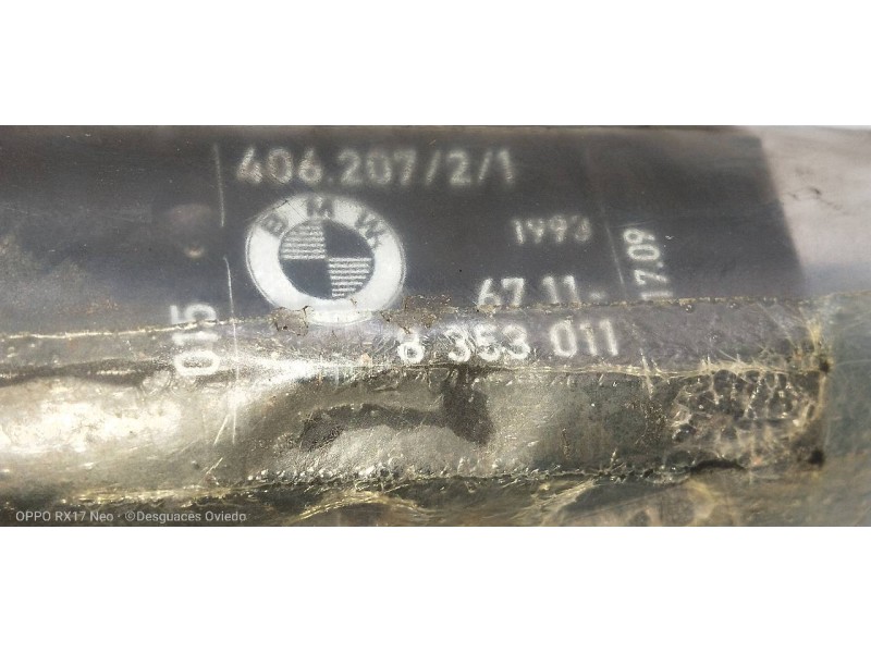 Recambio de motor cierre centralizado trasero derecho para bmw serie 5 berlina (e34) 520i (95kw) referencia OEM IAM 67118353011 