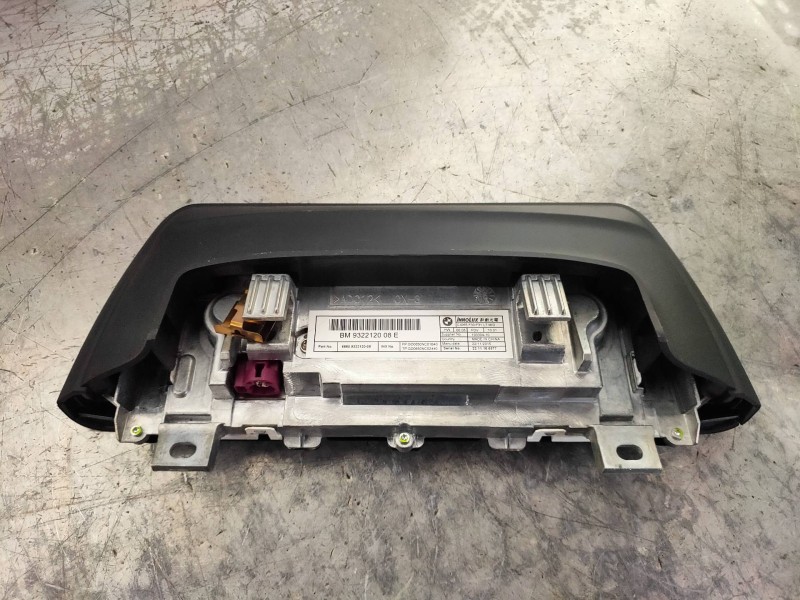 Recambio de sistema navegacion gps para bmw serie 3 lim. (f30) 318d referencia OEM IAM 932212008 6822086 F0201511503 