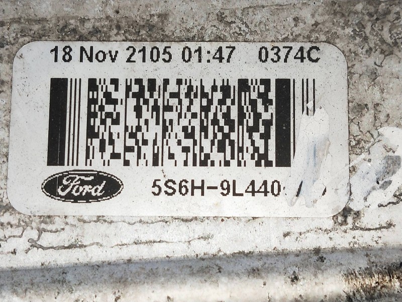Recambio de intercooler para ford fusion (cbk) 1.6 tdci cat referencia OEM IAM 5S6H9L440  