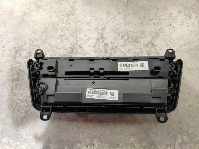 Recambio de mando calefaccion / aire acondicionado para bmw serie 3 lim. (f30) 318d referencia OEM IAM 6411936354502 61316814187