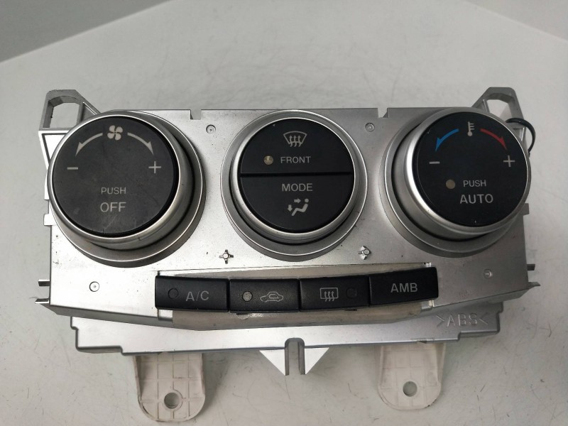 Recambio de mando calefaccion / aire acondicionado para mazda 5 berl. (cr) 2.0 diesel cat referencia OEM IAM   