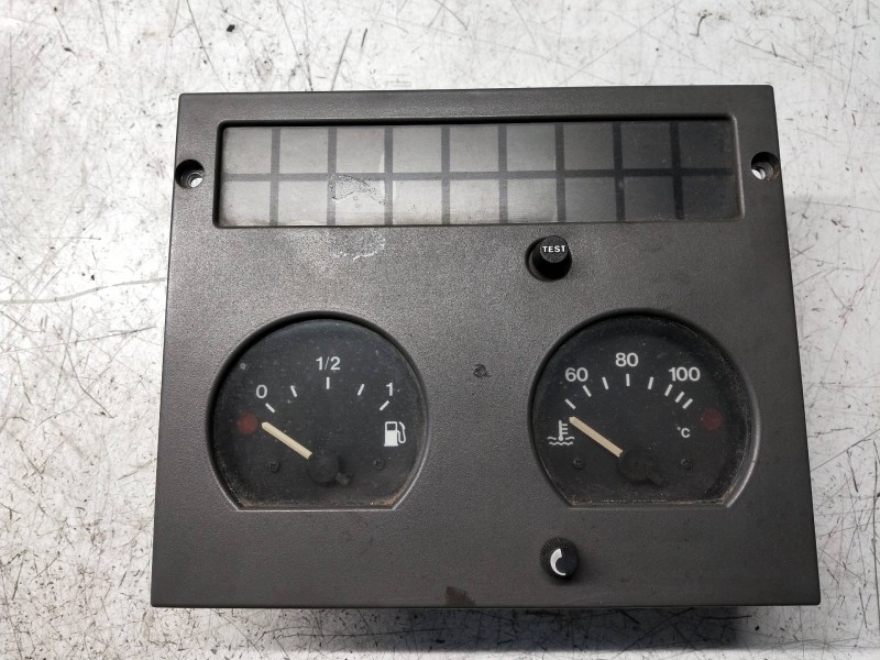 Recambio de cuadro instrumentos para iveco daily caja cerrada (1989 =>) 30-8 caja cerrada referencia OEM IAM 4834952  