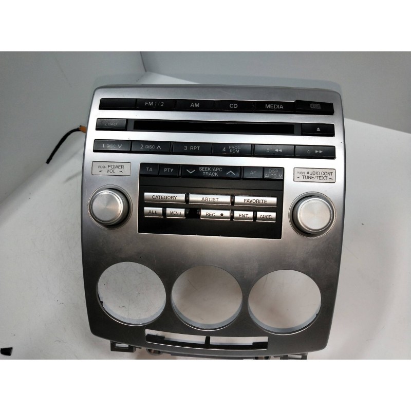 Recambio de sistema audio / radio cd para mazda 5 berl. (cr) 2.0 diesel cat referencia OEM IAM 14792088  