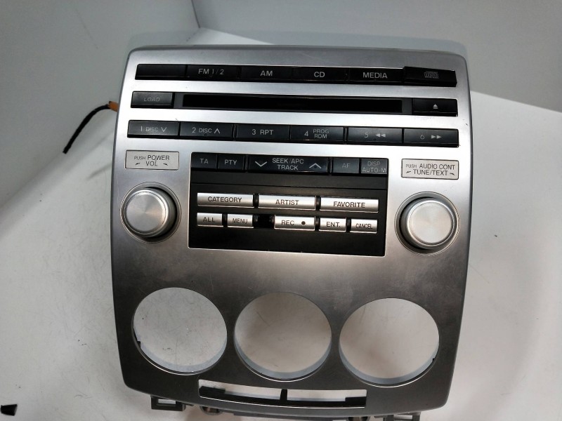 Recambio de sistema audio / radio cd para mazda 5 berl. (cr) 2.0 diesel cat referencia OEM IAM 14792088  