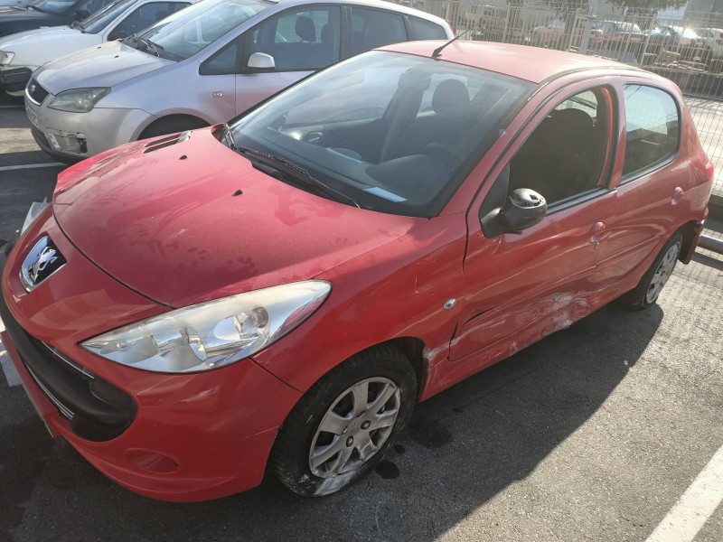 peugeot 206+ del año 2009