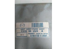 Recambio de centralita parktronic para mazda 5 berl. (cr) 2.0 diesel cat referencia OEM IAM 51611011491 C23566UUXA K0007 2