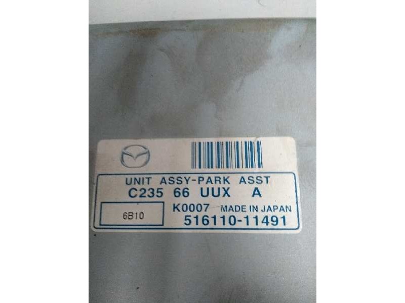 Recambio de centralita parktronic para mazda 5 berl. (cr) 2.0 diesel cat referencia OEM IAM 51611011491 C23566UUXA K0007