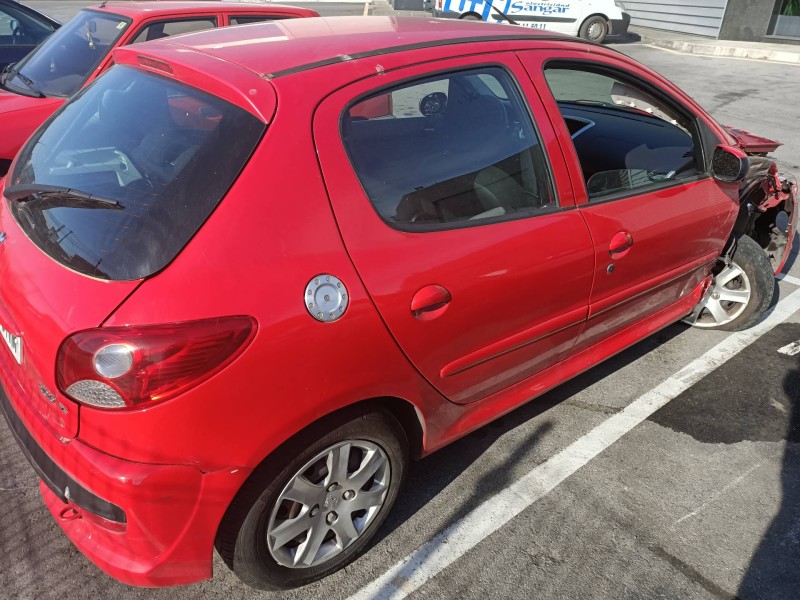 peugeot 206+ del año 2009