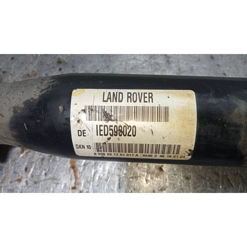Recambio de transmision delantera derecha para land rover range rover (lm) td6 se referencia OEM IAM IED500020  