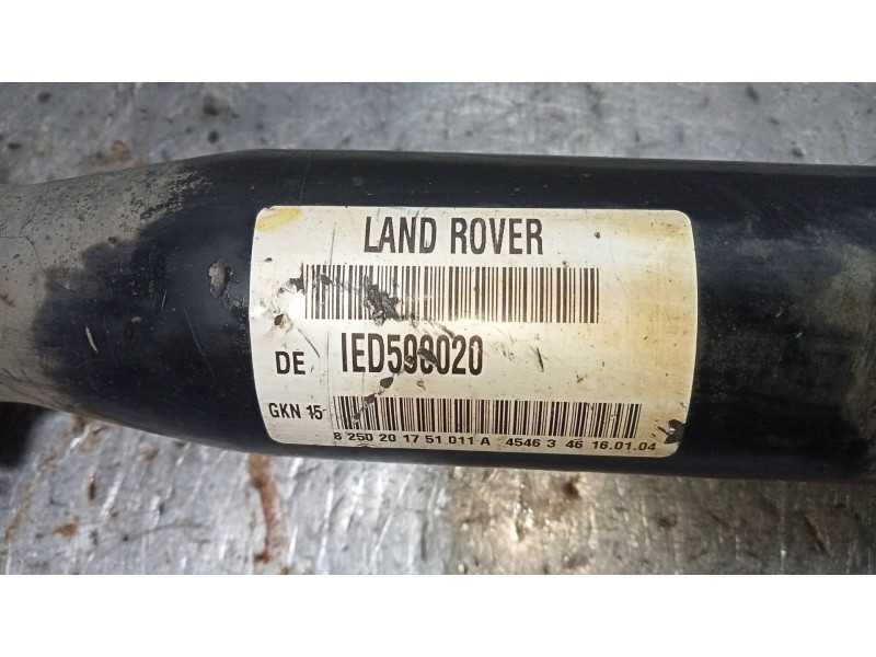 Recambio de transmision delantera derecha para land rover range rover (lm) td6 se referencia OEM IAM IED500020  