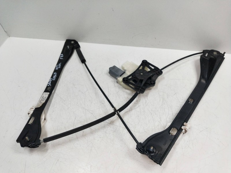 Recambio de elevalunas delantero derecho para skoda fabia referencia OEM IAM 5JA959812K  5P