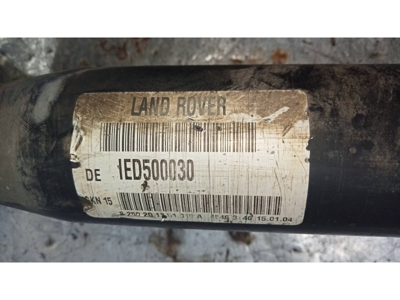 Recambio de transmision delantera izquierda para land rover range rover (lm) td6 se referencia OEM IAM IED500030  