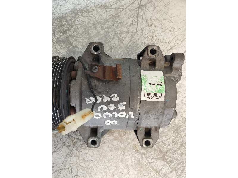 Recambio de compresor aire acondicionado para volvo s60 berlina 2.4 d referencia OEM IAM 583B671929 8708581 