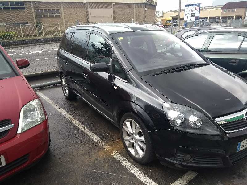 opel zafira b del año 2006