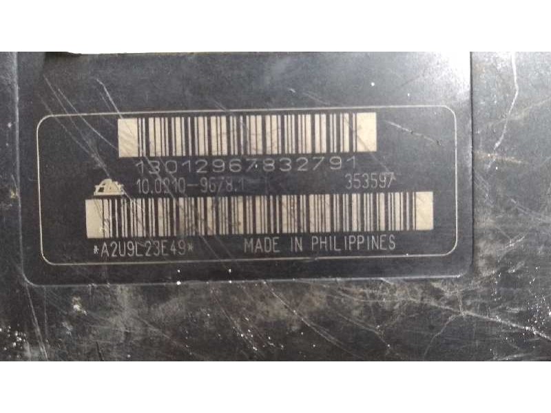 Recambio de abs para honda civic berlina 3 (ep1/2) referencia OEM IAM 25020404484 10021096781 83C93402219 Recambio de abs para honda civic berlina 3 (ep1/2) referencia OEM IAM 25020404484 10021096781 83C93402219