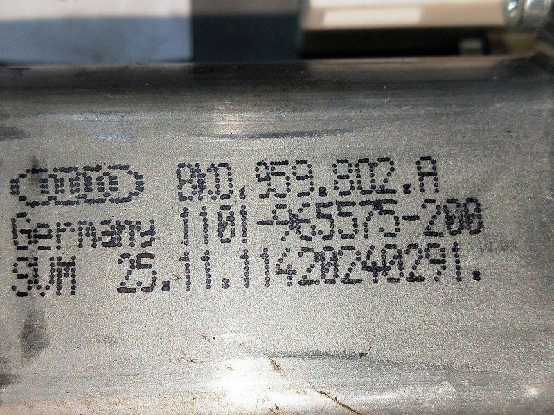 Recambio de elevalunas delantero derecho para skoda suberb (3t4) elegance referencia OEM IAM 8K0959802A  5P