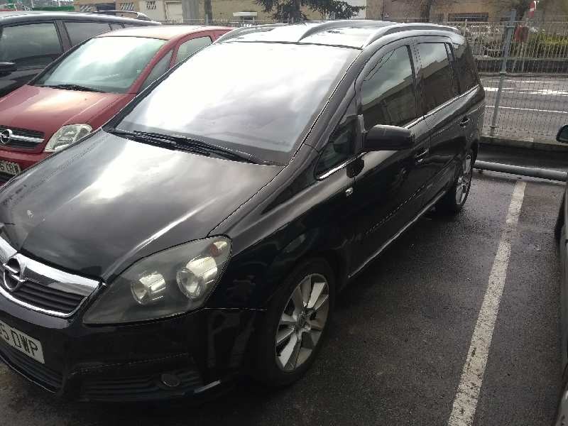 opel zafira b del año 2006