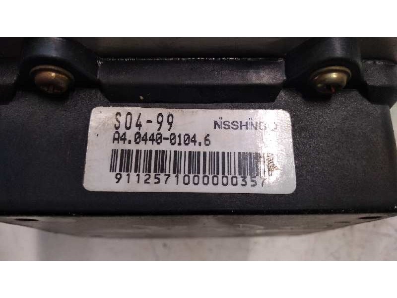 Recambio de abs para honda civic berlina 3/4 (ej/ek) 1.4 referencia OEM IAM A4044001046 AC051192111 Q003T05777