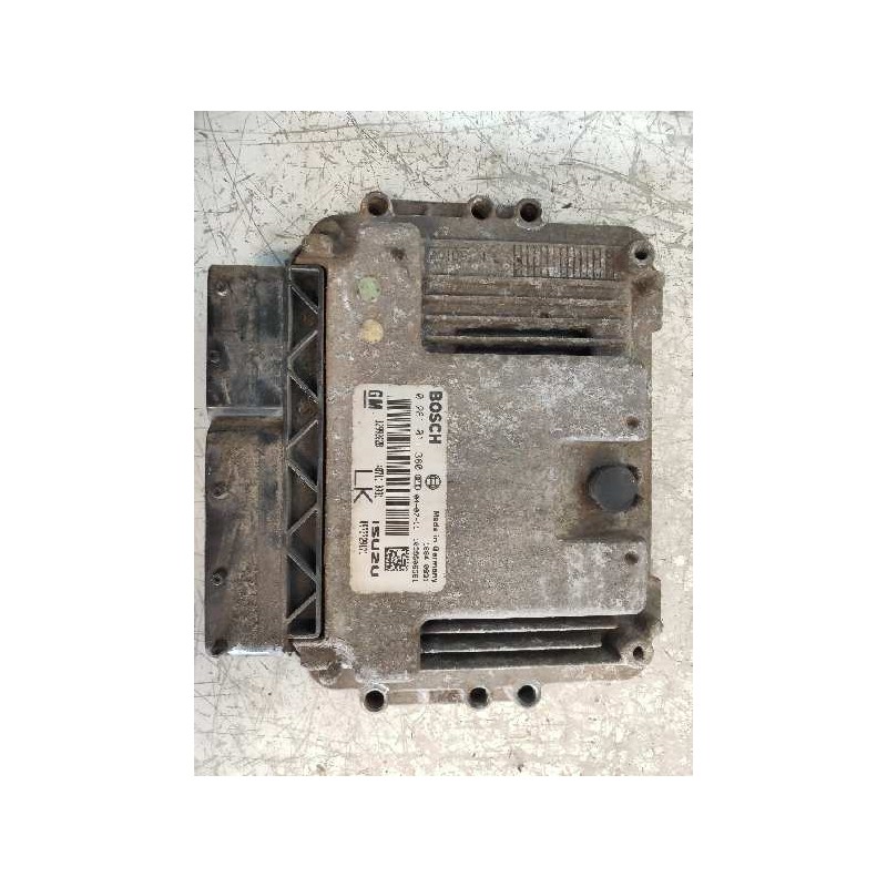 Recambio de centralita motor uce para opel astra h berlina cosmo referencia OEM IAM 0281011380 12992628 LK 8973729171