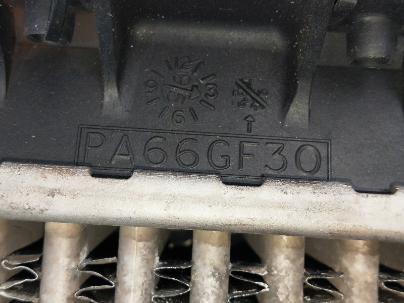 Recambio de intercooler para ford mondeo berlina/familiar (fd) 1.8 turbodiesel cat referencia OEM IAM PA66GF30   Recambio de intercooler para ford mondeo berlina/familiar (fd) 1.8 turbodiesel cat referencia OEM IAM PA66GF30