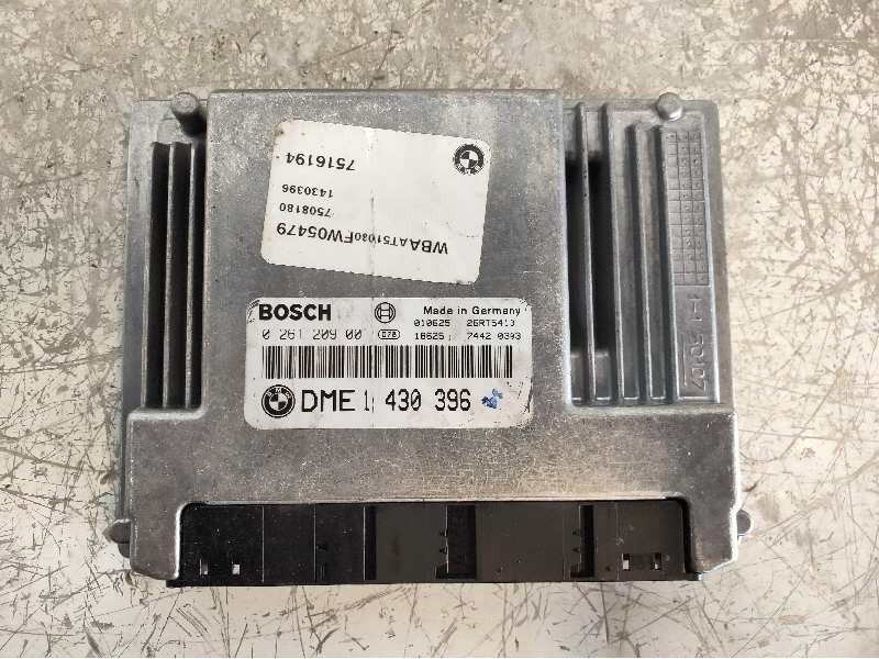 Recambio de centralita motor uce para bmw serie 3 compact (e46) 316ti referencia OEM IAM 0261209001 1430396 