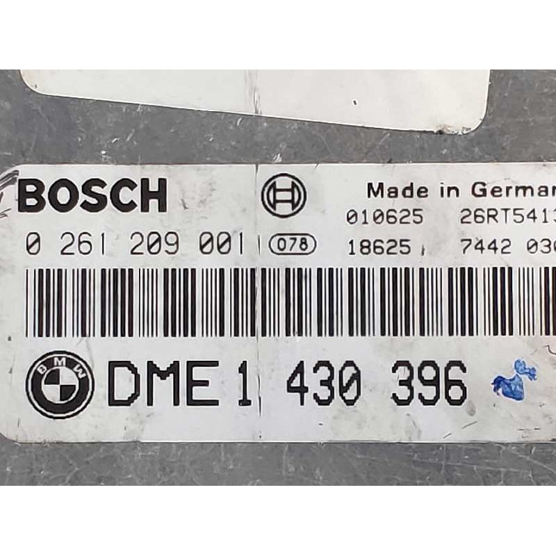 Recambio de centralita motor uce para bmw serie 3 compact (e46) 316ti referencia OEM IAM 0261209001 1430396 