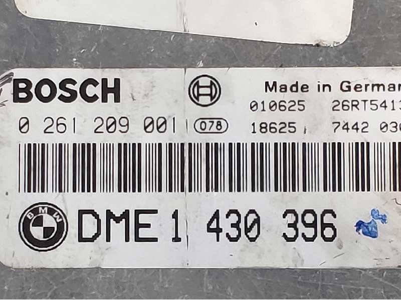 Recambio de centralita motor uce para bmw serie 3 compact (e46) 316ti referencia OEM IAM 0261209001 1430396 