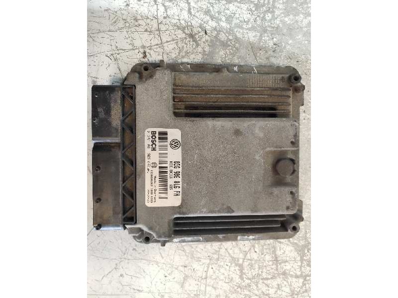 Recambio de centralita motor uce para seat altea (5p1) reference referencia OEM IAM 0281011909 03G906016FH 