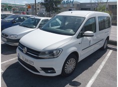 volkswagen caddy furgón/kombi del año 2016