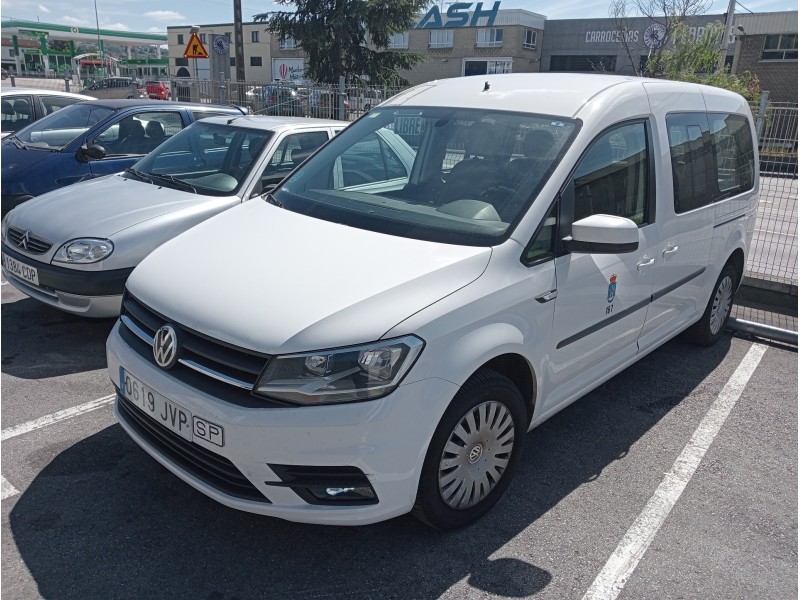 volkswagen caddy furgón/kombi del año 2016