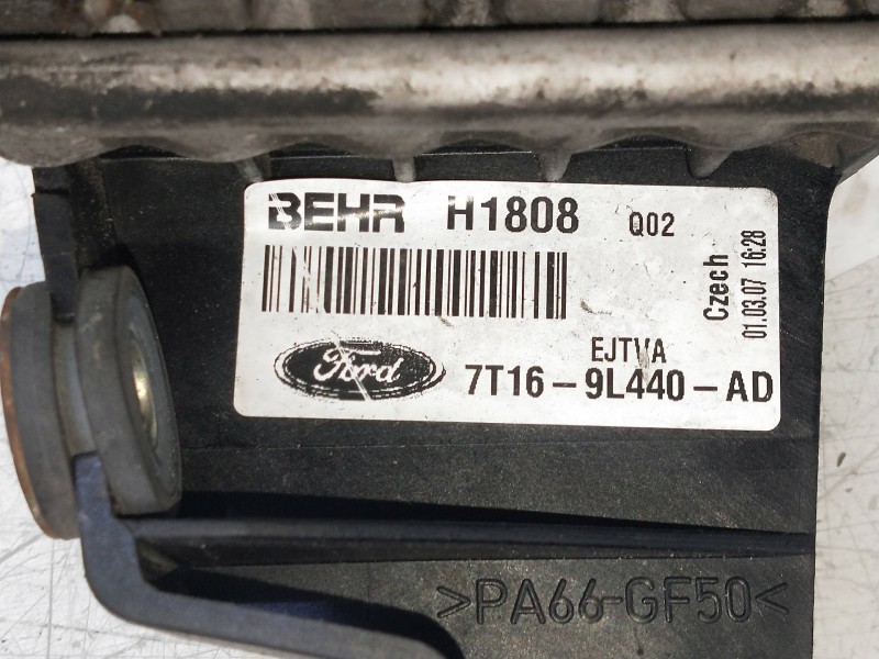 Recambio de intercooler para ford transit connect (tc7) referencia OEM IAM 7T169L440AD  