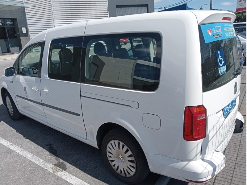 volkswagen caddy furgón/kombi del año 2016