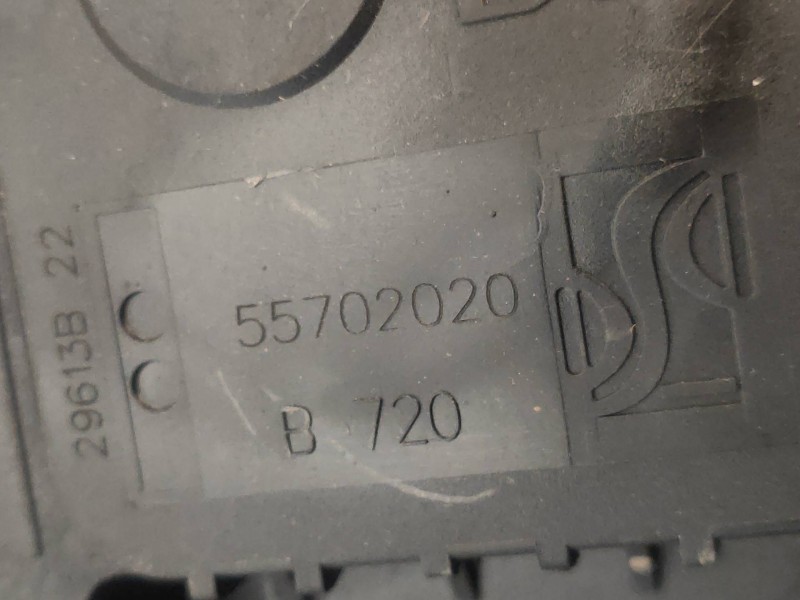 Recambio de potenciometro pedal para alfa romeo mito (145) basis (2016) referencia OEM IAM 55702020  