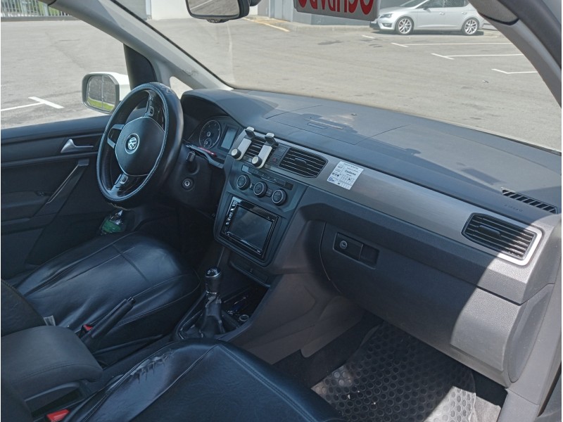 volkswagen caddy furgón/kombi del año 2016