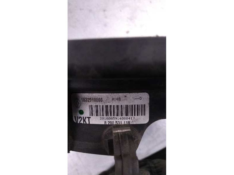 Recambio de electroventilador para renault twingo 1.5 dci diesel referencia OEM IAM 1832018000 8200531118 