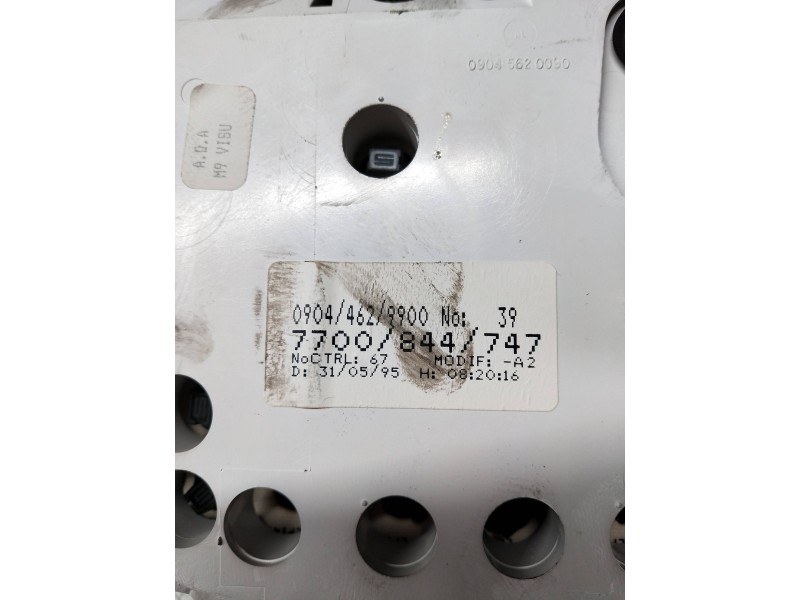 Recambio de cuadro instrumentos para renault laguna (b56) 1.8 anade referencia OEM IAM 7700844747 09044629900 