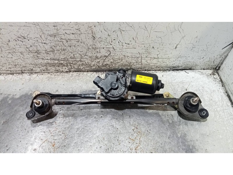Recambio de motor limpia delantero para hyundai accent (mc) gl crdi referencia OEM IAM 981101G000 035417910 