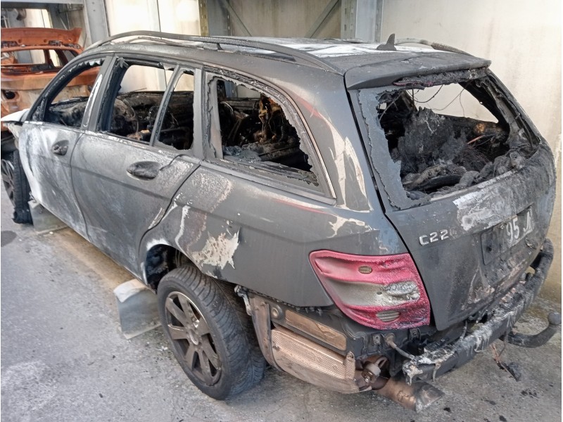 mercedes clase c (w204) familiar del año 2008