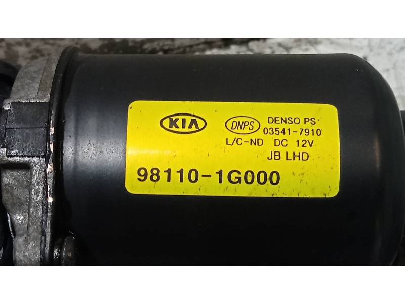 Recambio de motor limpia delantero para hyundai accent (mc) gl crdi referencia OEM IAM 981101G000 035417910 