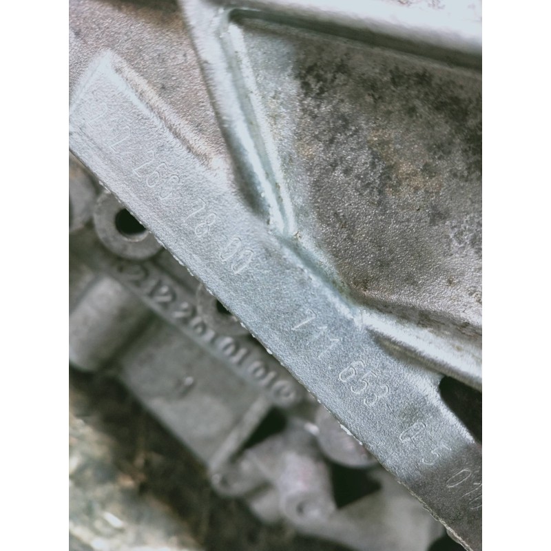 Recambio de caja cambios para mercedes clase glk (w204) glk glk 220 cdi be (204.902) referencia OEM IAM 2122607800 711653 050169