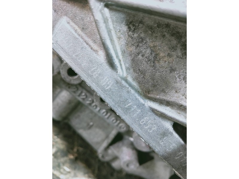 Recambio de caja cambios para mercedes clase glk (w204) glk glk 220 cdi be (204.902) referencia OEM IAM 2122607800 711653 050169