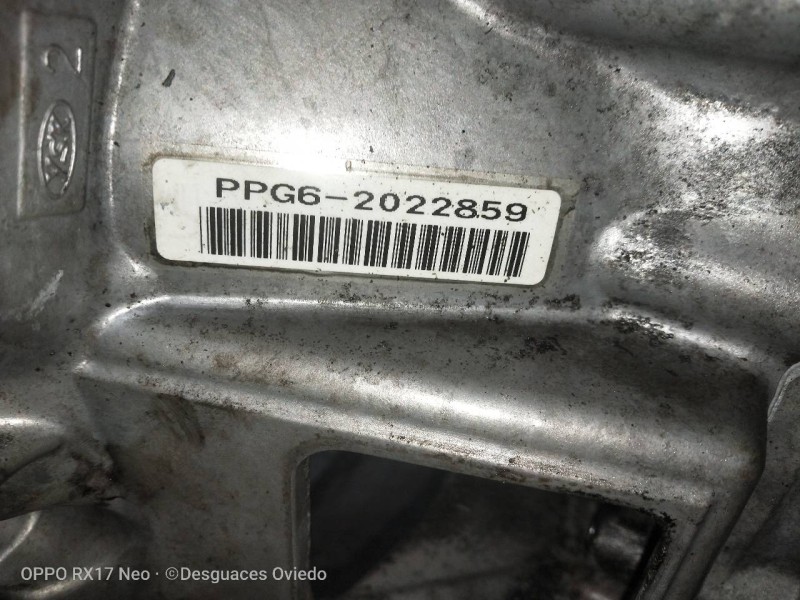 Recambio de caja cambios para honda civic berlina 5 (fk) 2.2 ctdi referencia OEM IAM PPG6 2022859 6V