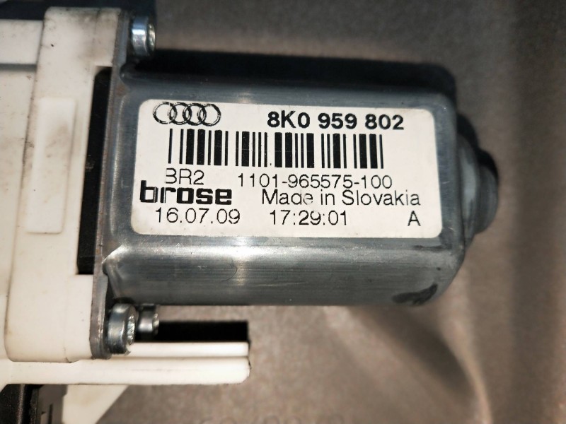 Recambio de elevalunas delantero derecho para skoda superb combi (3t5) comfort referencia OEM IAM 8K0959802  5P